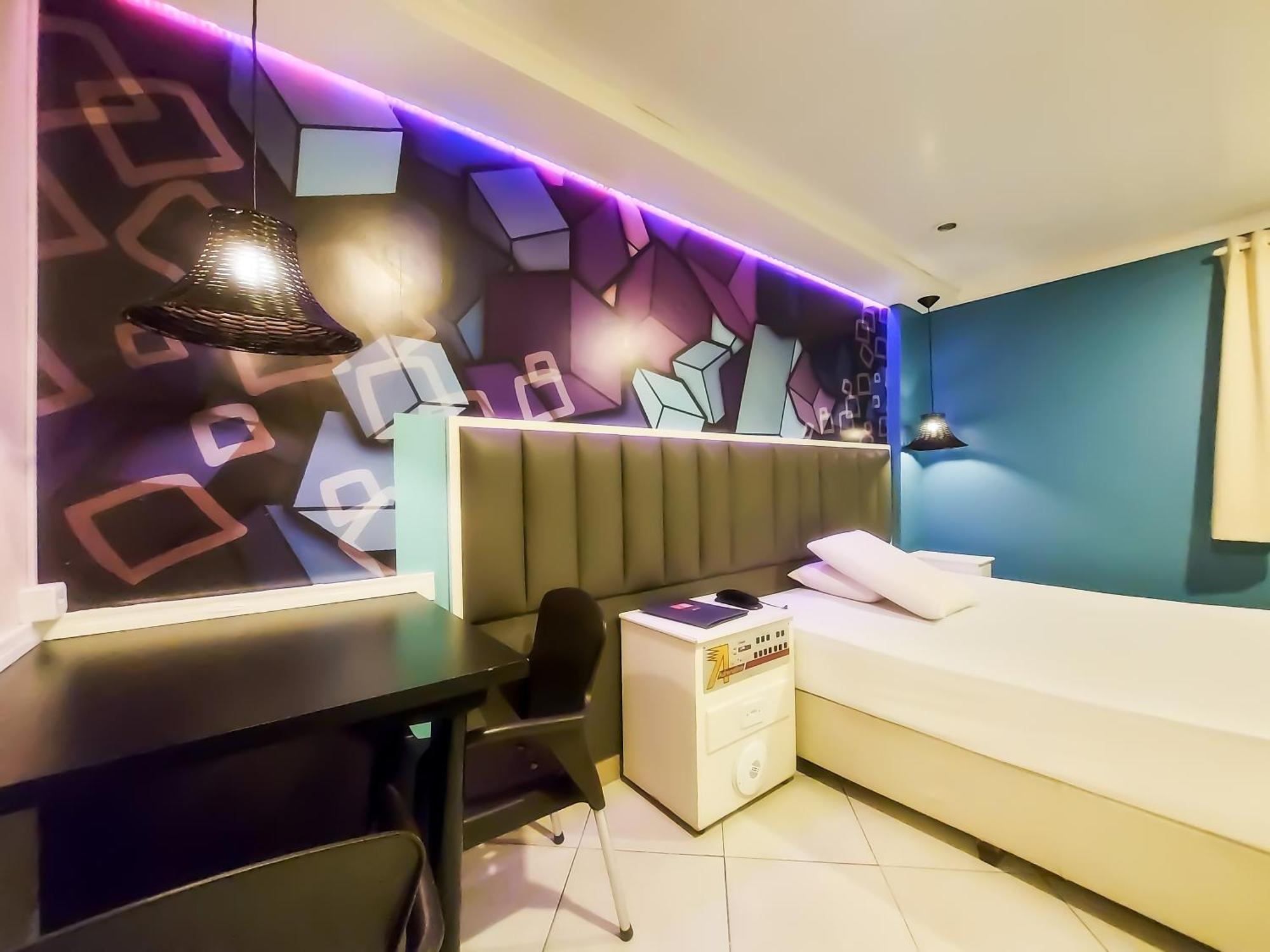 Adrenalina Motel Itaquera - Arena Corinthians (Adults Only) Сан-Пауло Экстерьер фото