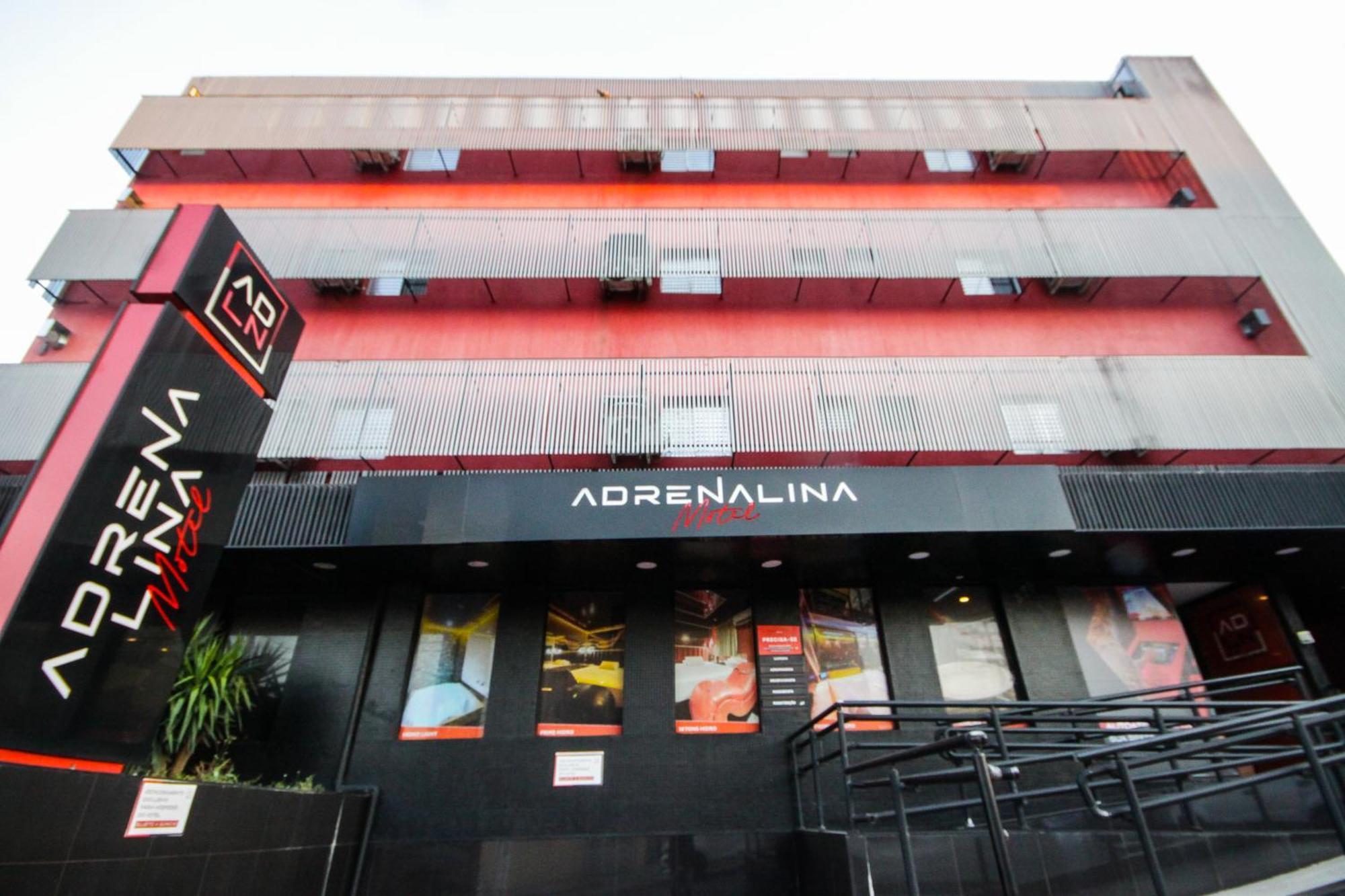 Adrenalina Motel Itaquera - Arena Corinthians (Adults Only) Сан-Пауло Экстерьер фото
